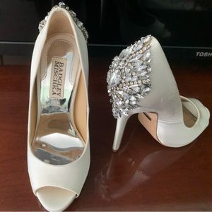 Badgley Mischka Wedding Shoes